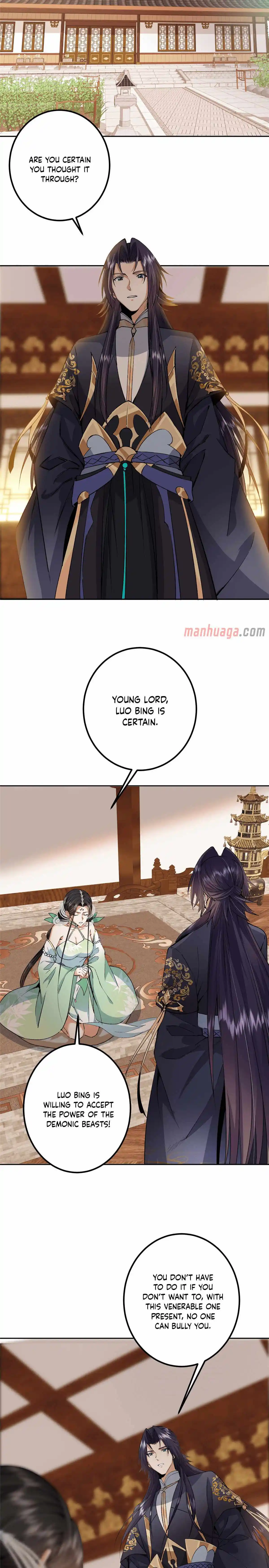 Keep A Low Profile, Sect Leader Chapter 348