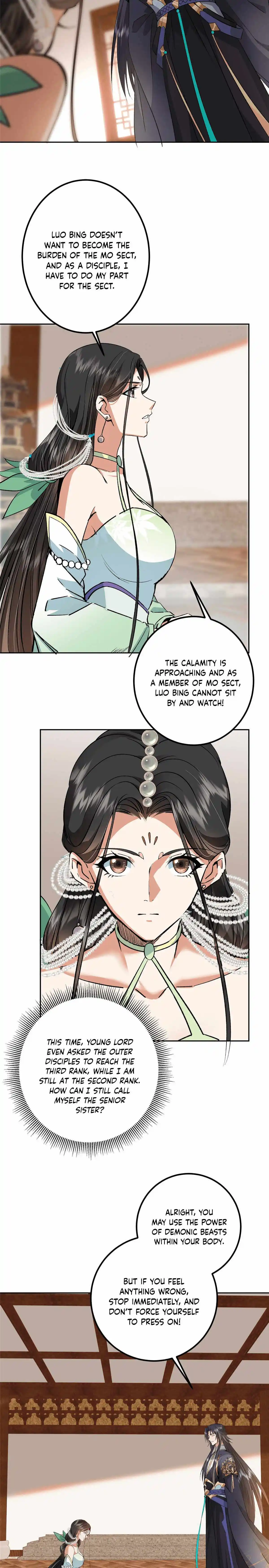 Keep A Low Profile, Sect Leader Chapter 348