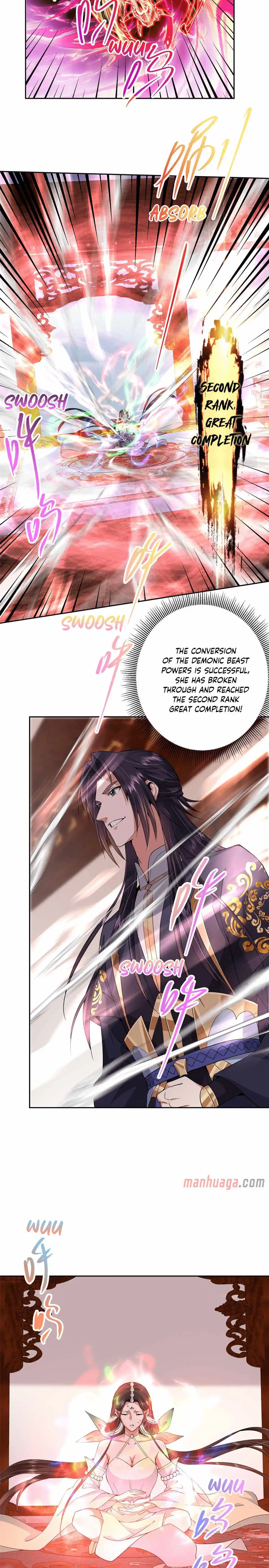 Keep A Low Profile, Sect Leader Chapter 348