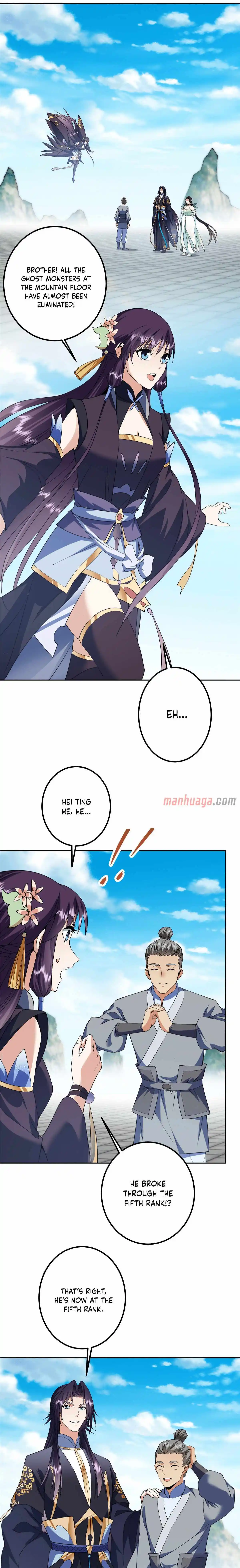 Keep A Low Profile, Sect Leader Chapter 348