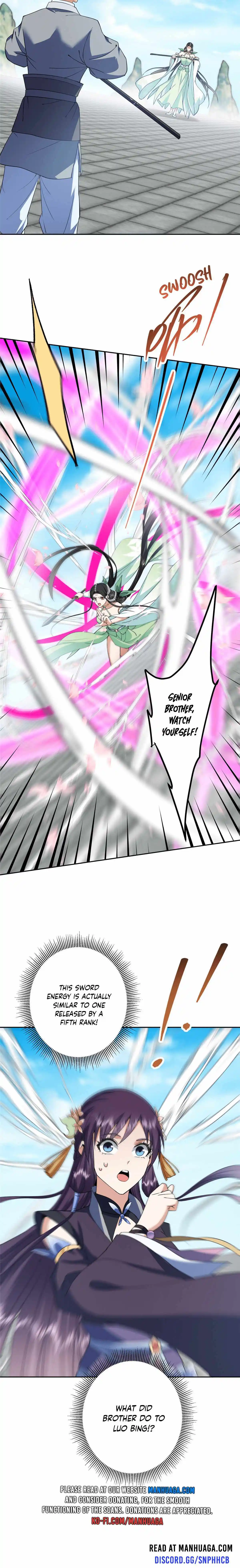 Keep A Low Profile, Sect Leader Chapter 348