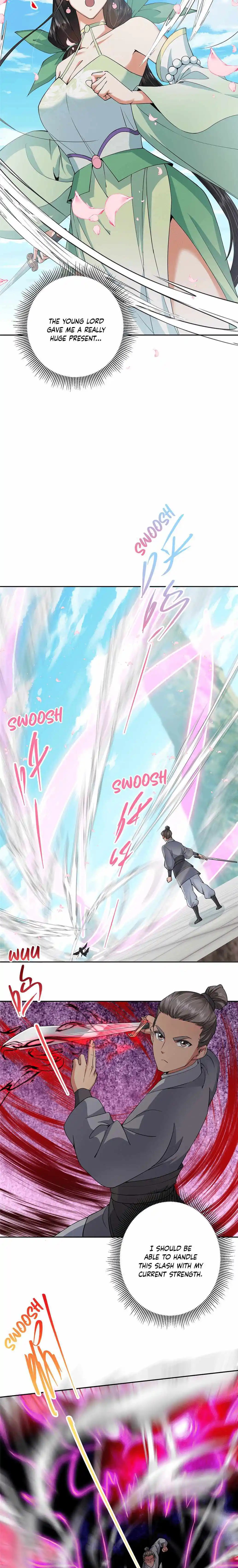 Keep A Low Profile, Sect Leader Chapter 349