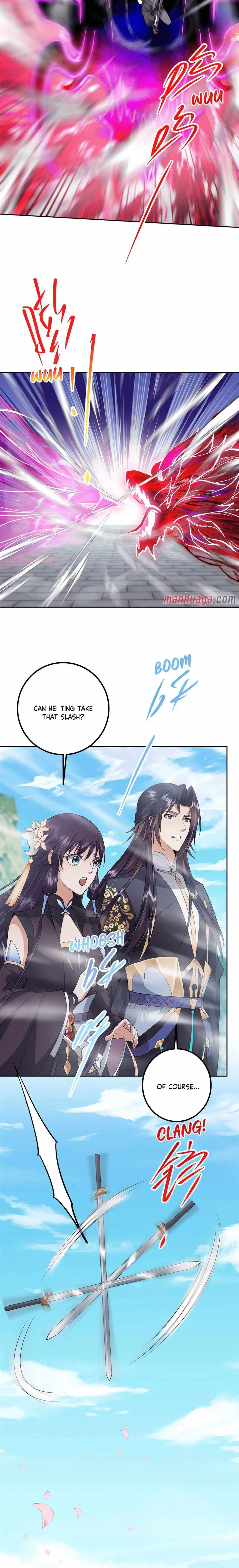 Keep A Low Profile, Sect Leader Chapter 349