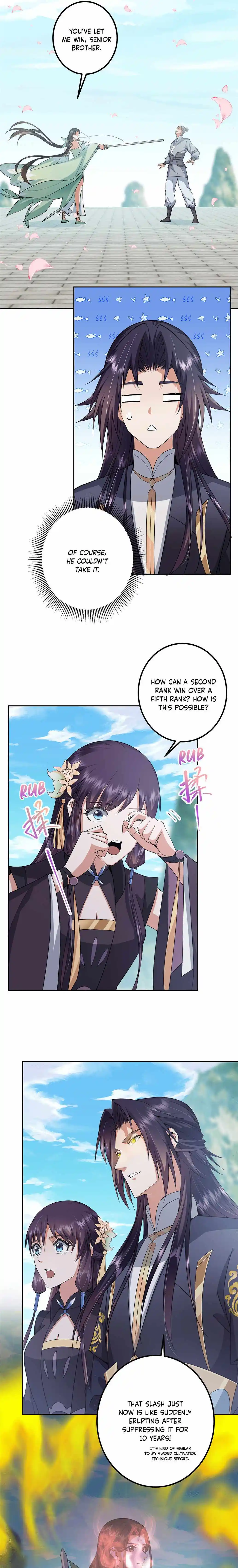 Keep A Low Profile, Sect Leader Chapter 349