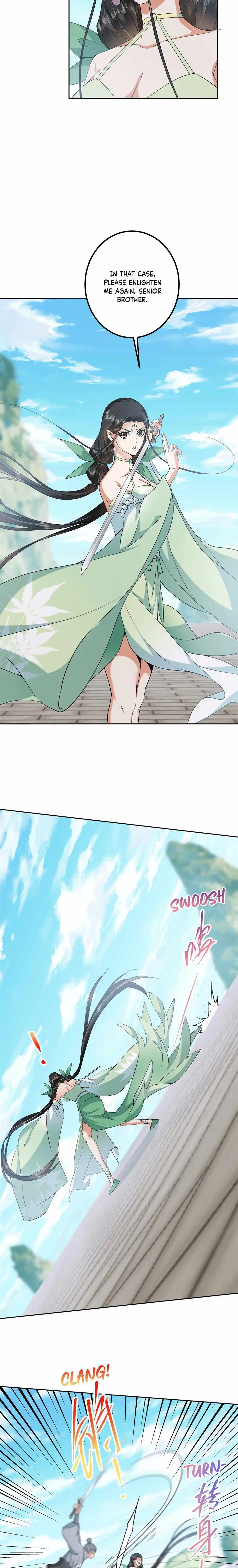 Keep A Low Profile, Sect Leader Chapter 349