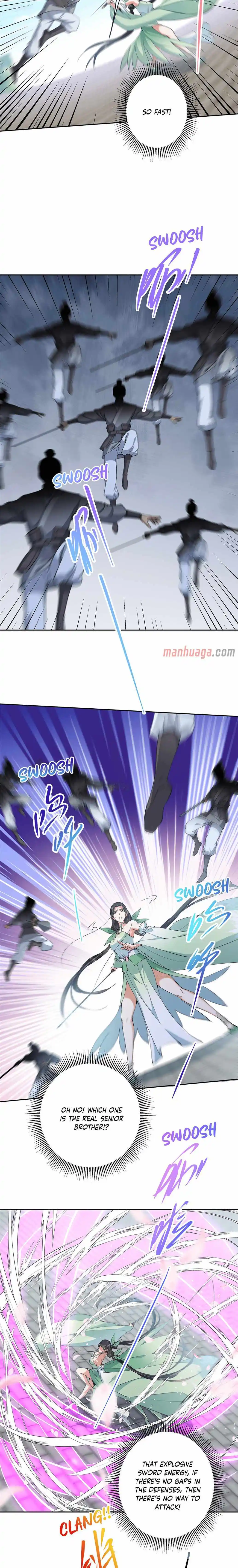 Keep A Low Profile, Sect Leader Chapter 349