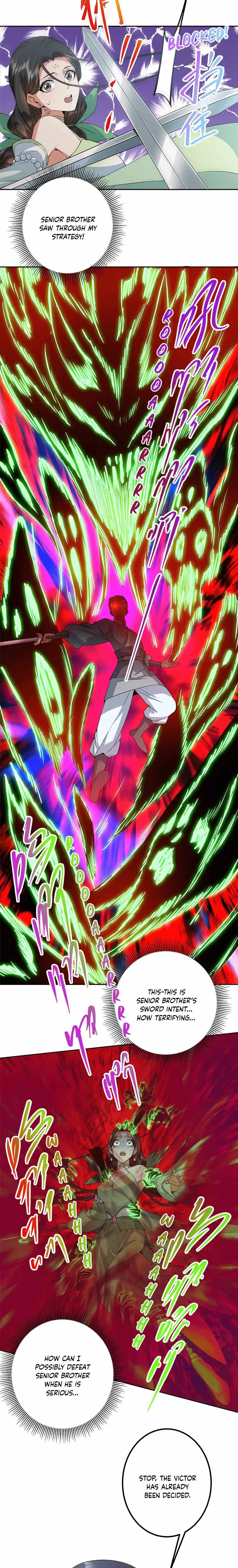 Keep A Low Profile, Sect Leader Chapter 349