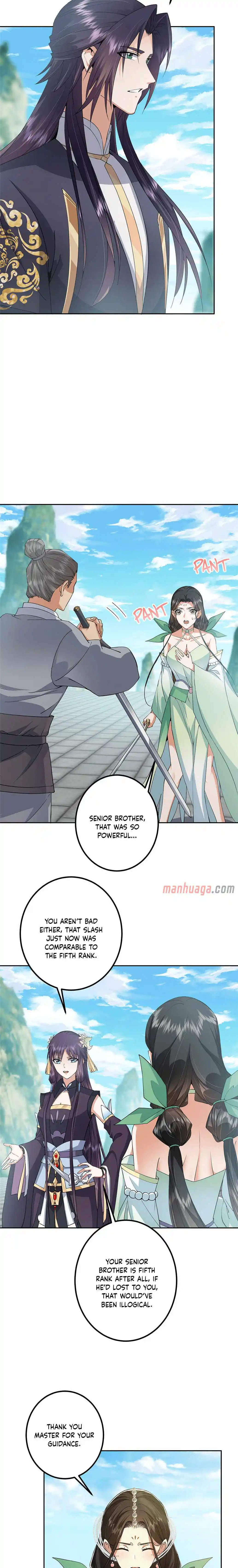 Keep A Low Profile, Sect Leader Chapter 349