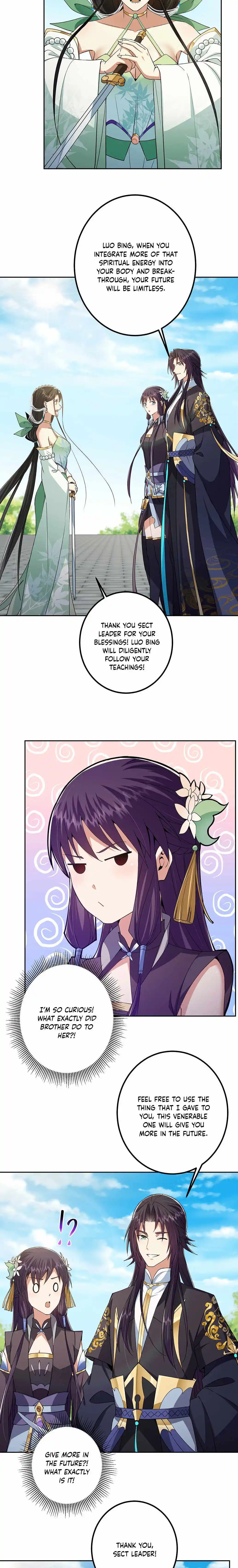 Keep A Low Profile, Sect Leader Chapter 349