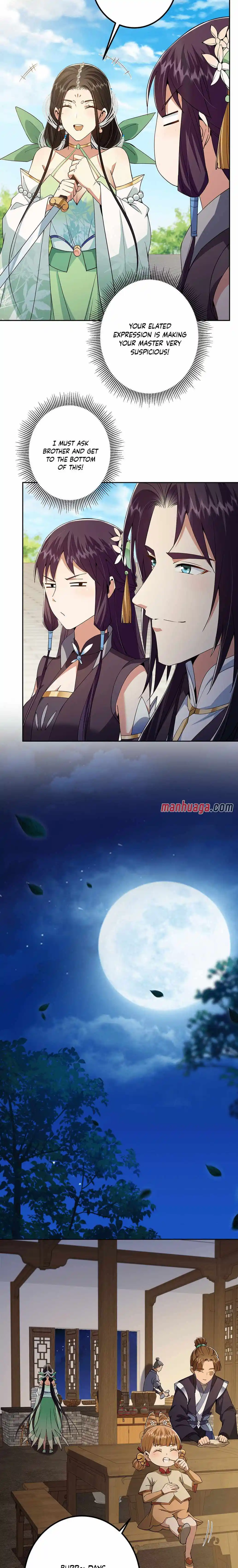 Keep A Low Profile, Sect Leader Chapter 349