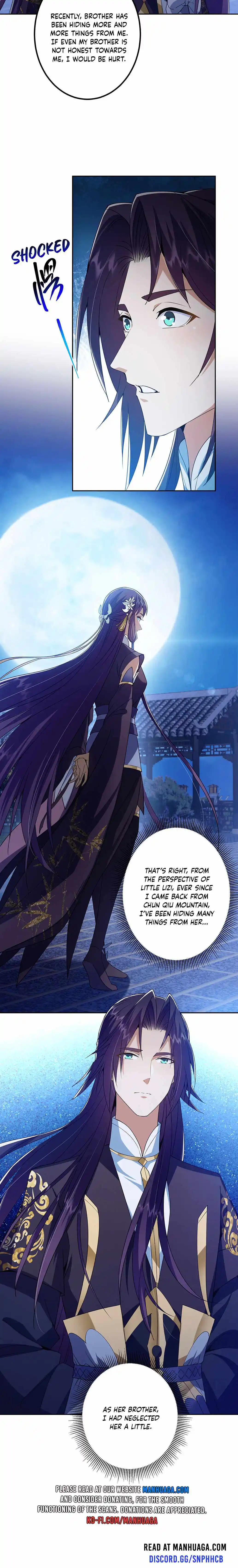 Keep A Low Profile, Sect Leader Chapter 349