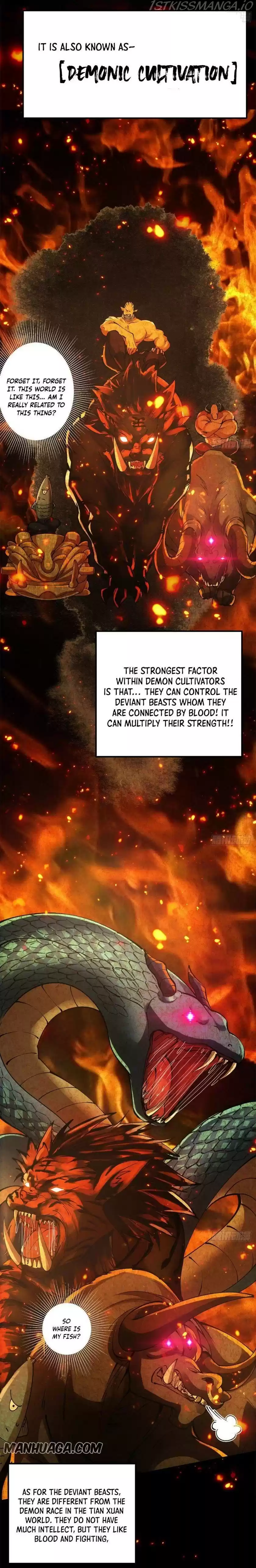 Keep A Low Profile, Sect Leader! Chapter 35