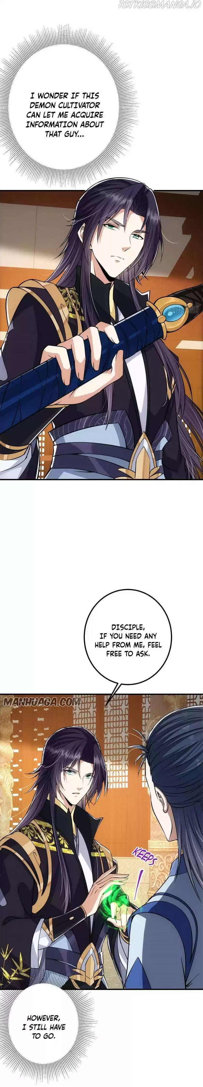 Keep A Low Profile, Sect Leader! Chapter 35