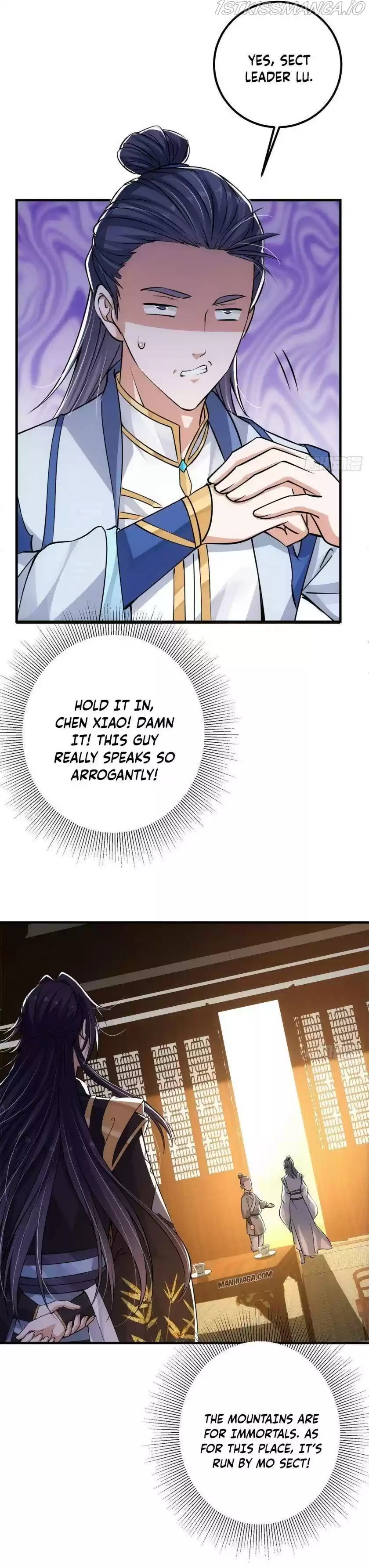 Keep A Low Profile, Sect Leader! Chapter 35