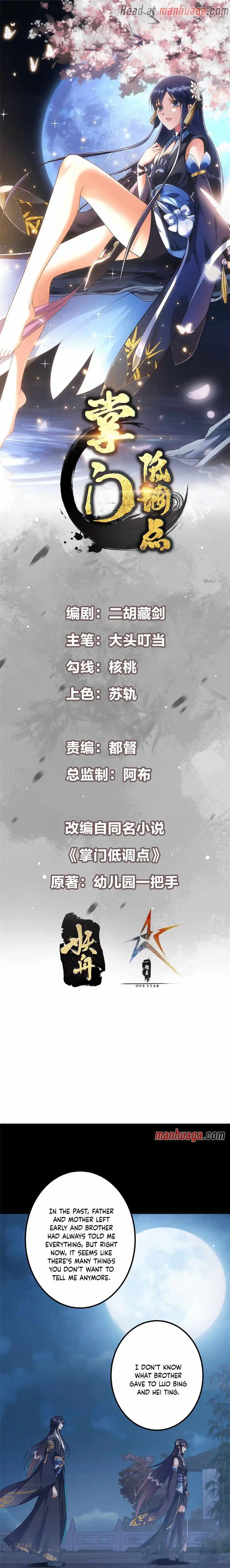 Keep A Low Profile, Sect Leader Chapter 350