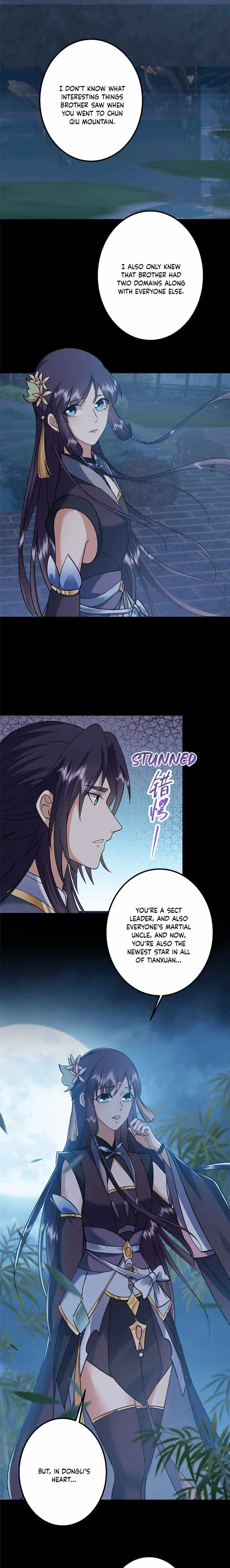 Keep A Low Profile, Sect Leader Chapter 350