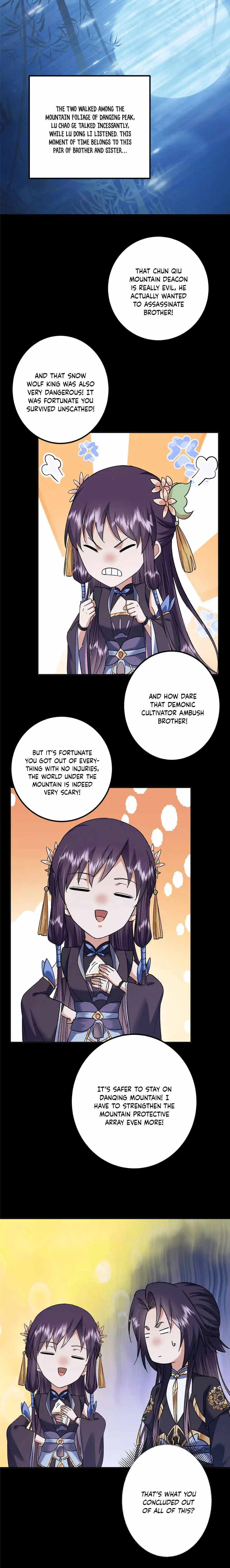 Keep A Low Profile, Sect Leader Chapter 350