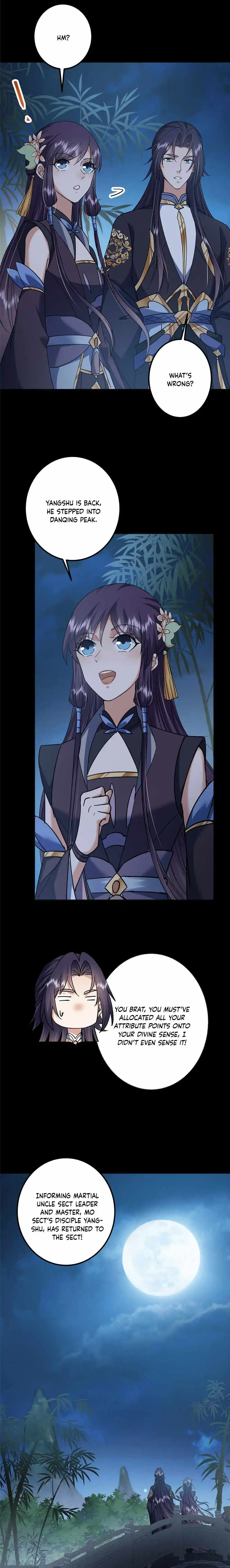 Keep A Low Profile, Sect Leader Chapter 350