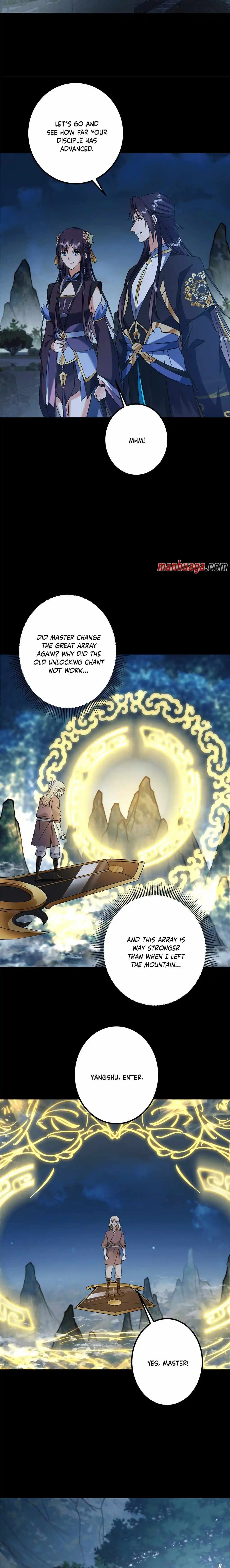 Keep A Low Profile, Sect Leader Chapter 350