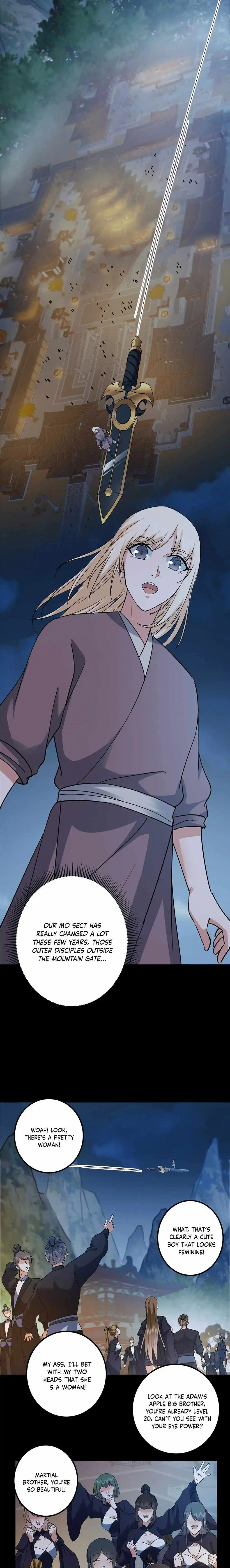 Keep A Low Profile, Sect Leader Chapter 350