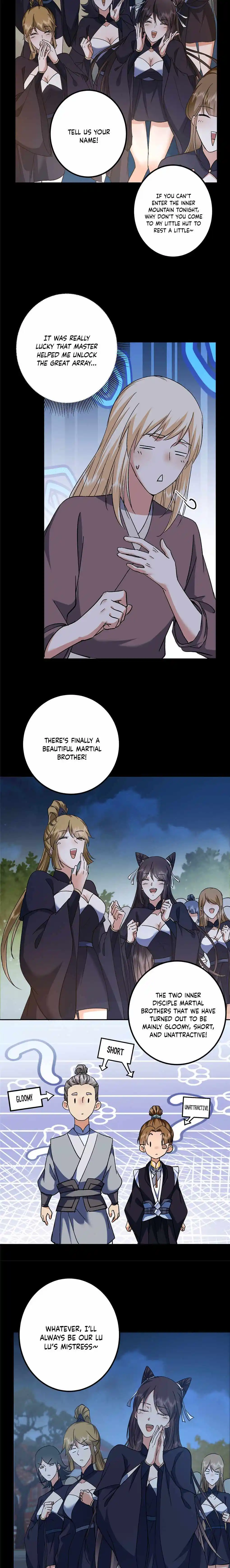 Keep A Low Profile, Sect Leader Chapter 350