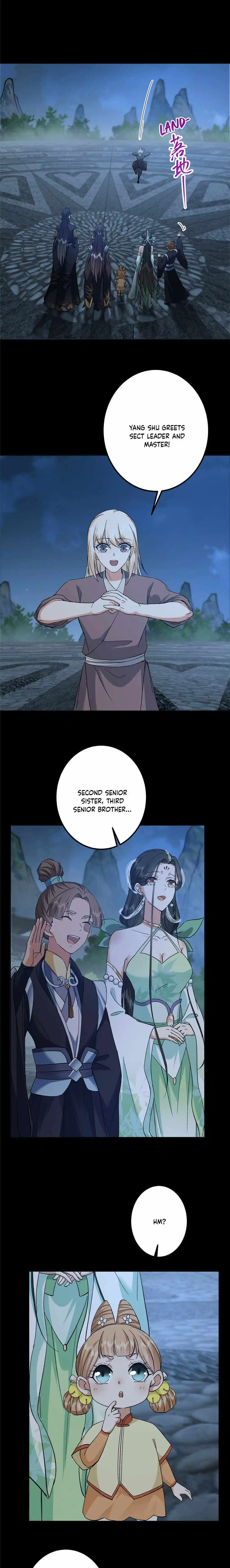 Keep A Low Profile, Sect Leader Chapter 350