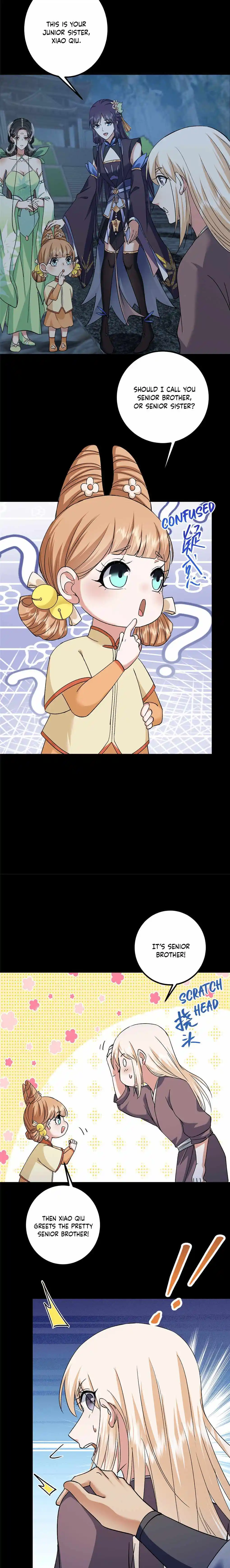 Keep A Low Profile, Sect Leader Chapter 350