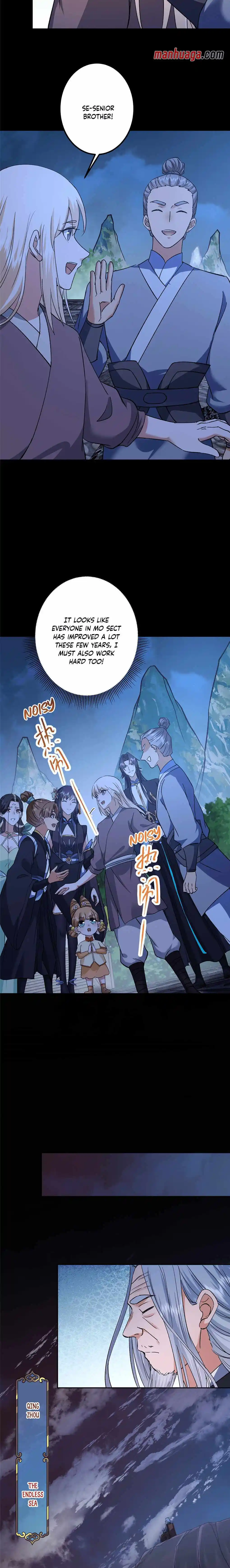 Keep A Low Profile, Sect Leader Chapter 350