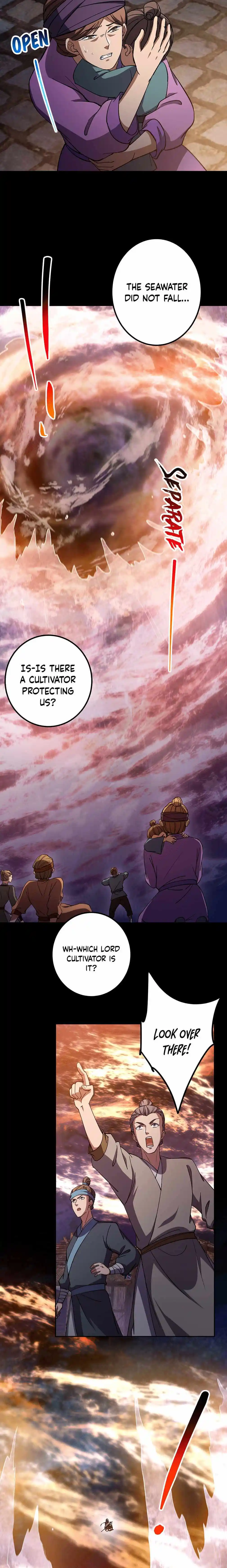 Keep A Low Profile, Sect Leader Chapter 351