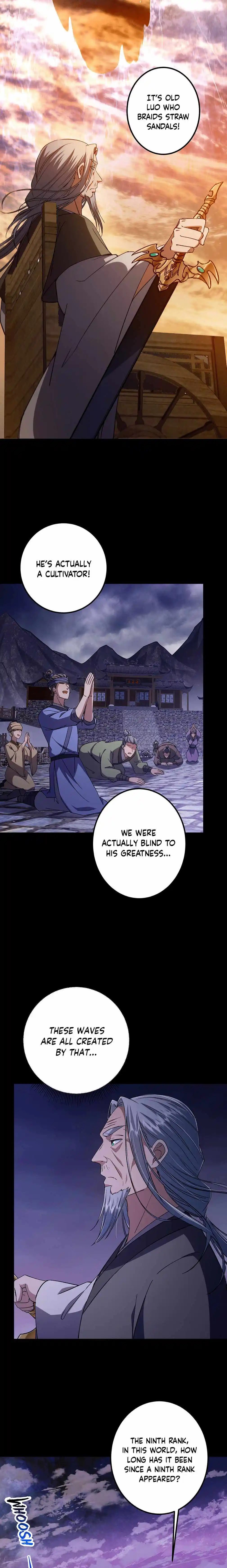 Keep A Low Profile, Sect Leader Chapter 351