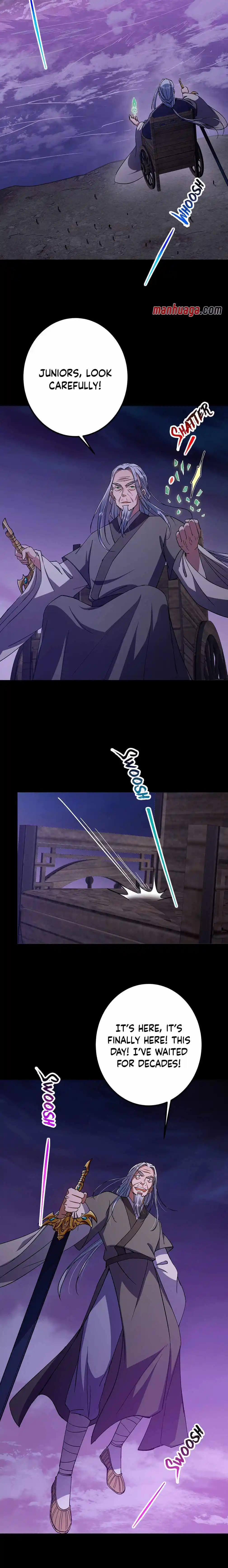 Keep A Low Profile, Sect Leader Chapter 351