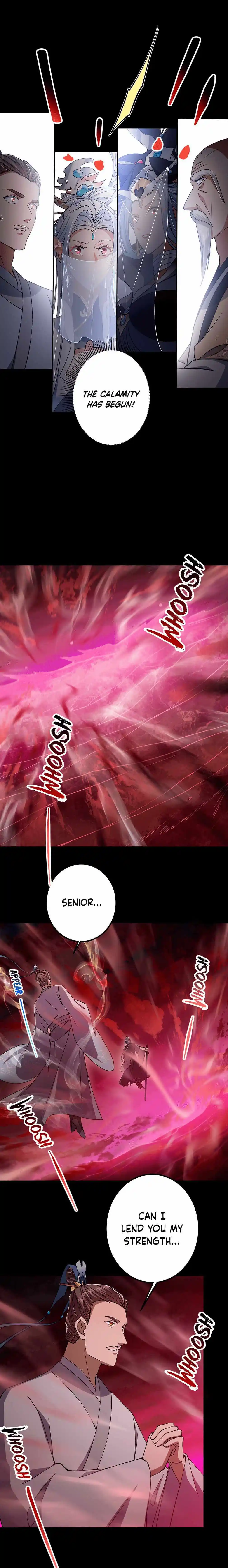 Keep A Low Profile, Sect Leader Chapter 351