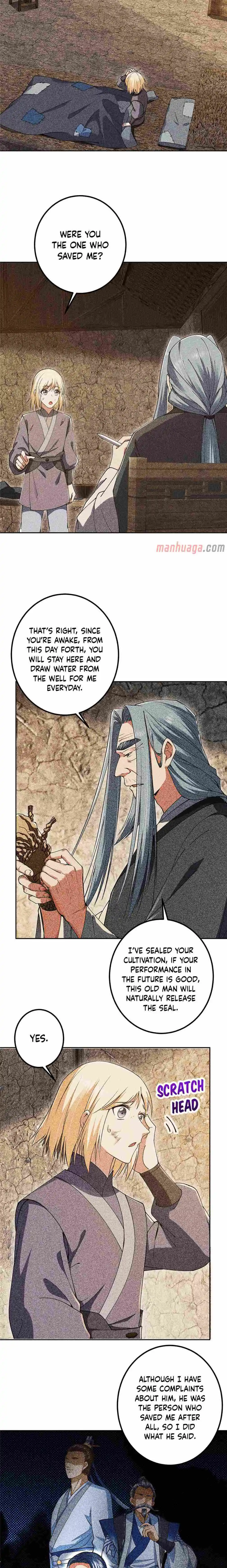 Keep A Low Profile, Sect Leader Chapter 351