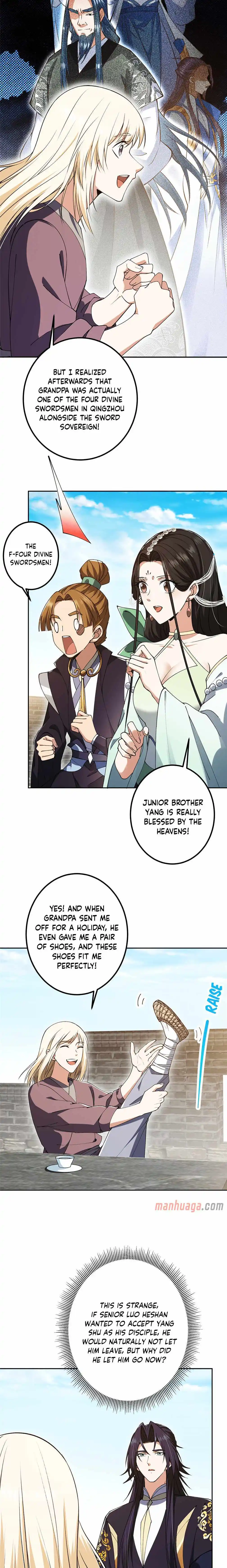 Keep A Low Profile, Sect Leader Chapter 351