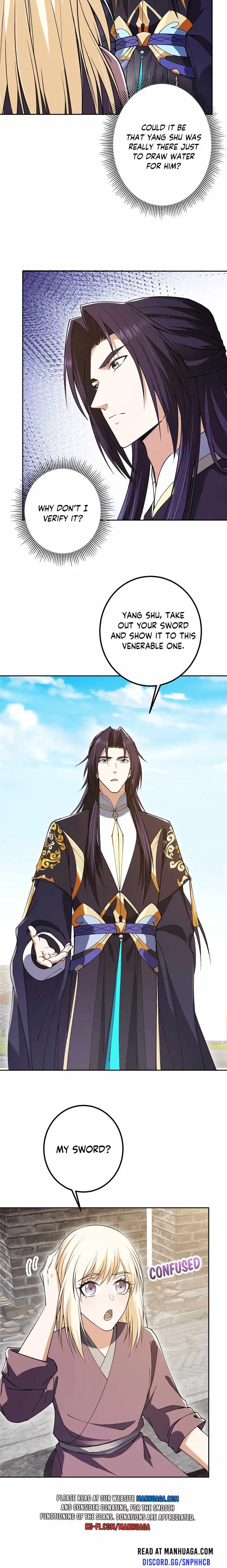 Keep A Low Profile, Sect Leader Chapter 351