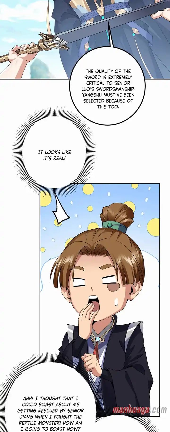 Keep A Low Profile, Sect Leader Chapter 352