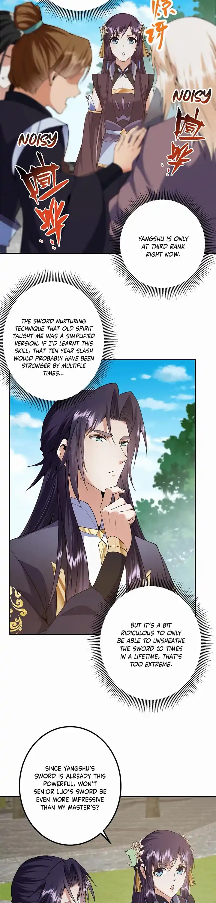 Keep A Low Profile, Sect Leader Chapter 352