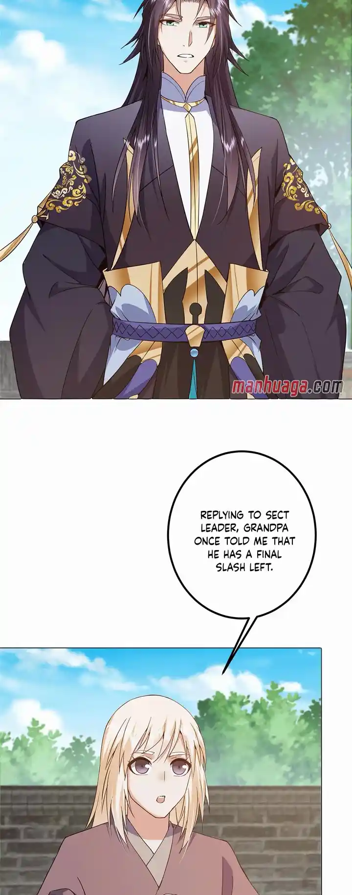 Keep A Low Profile, Sect Leader Chapter 352