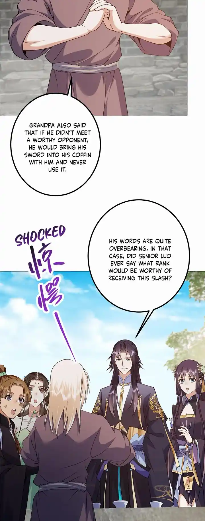 Keep A Low Profile, Sect Leader Chapter 352