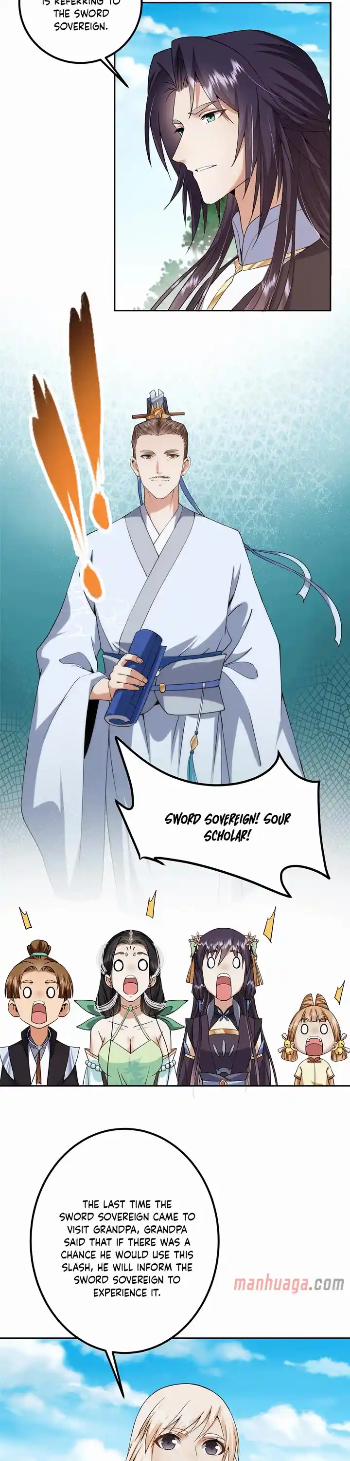 Keep A Low Profile, Sect Leader Chapter 352