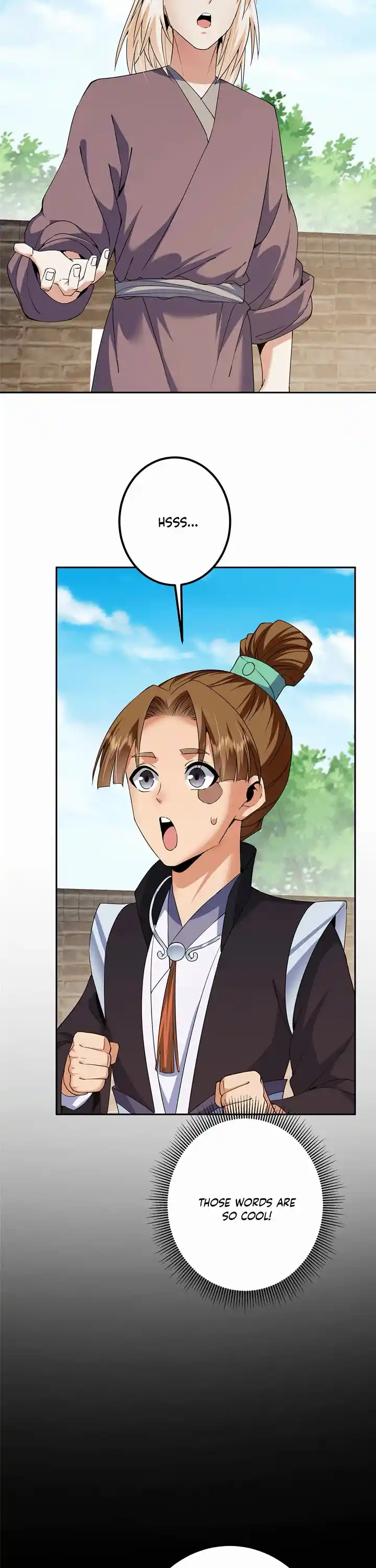 Keep A Low Profile, Sect Leader Chapter 352