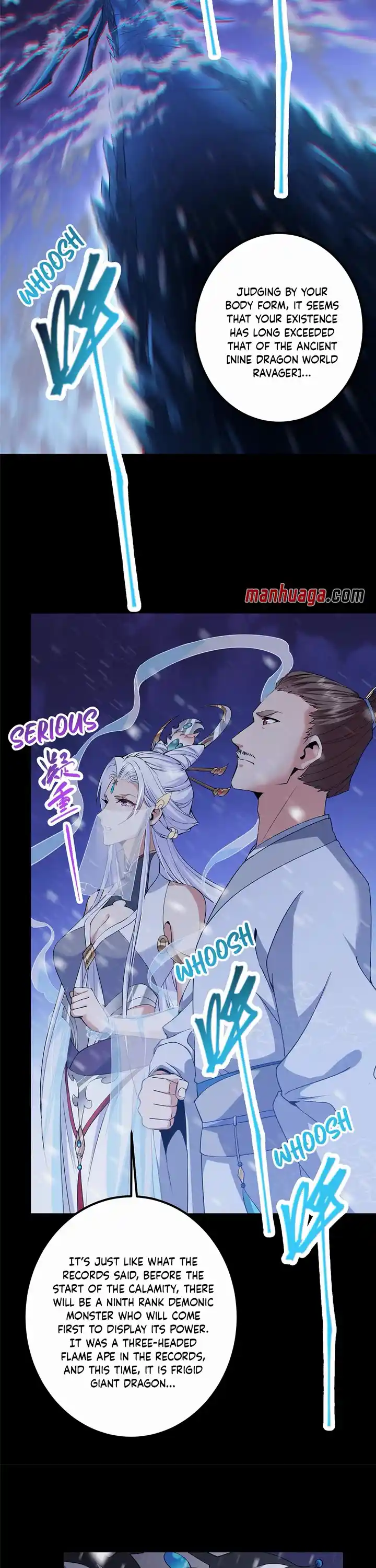 Keep A Low Profile, Sect Leader Chapter 352