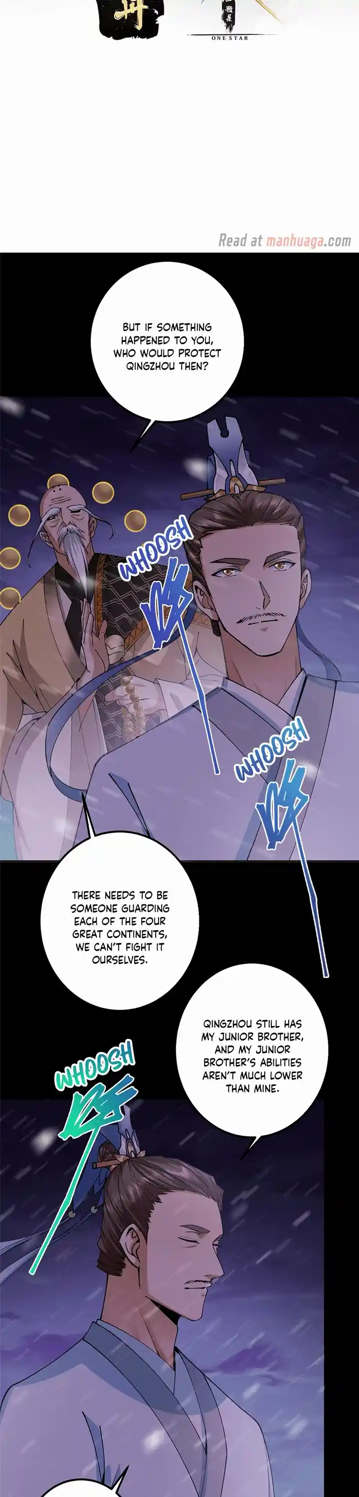 Keep A Low Profile, Sect Leader Chapter 353