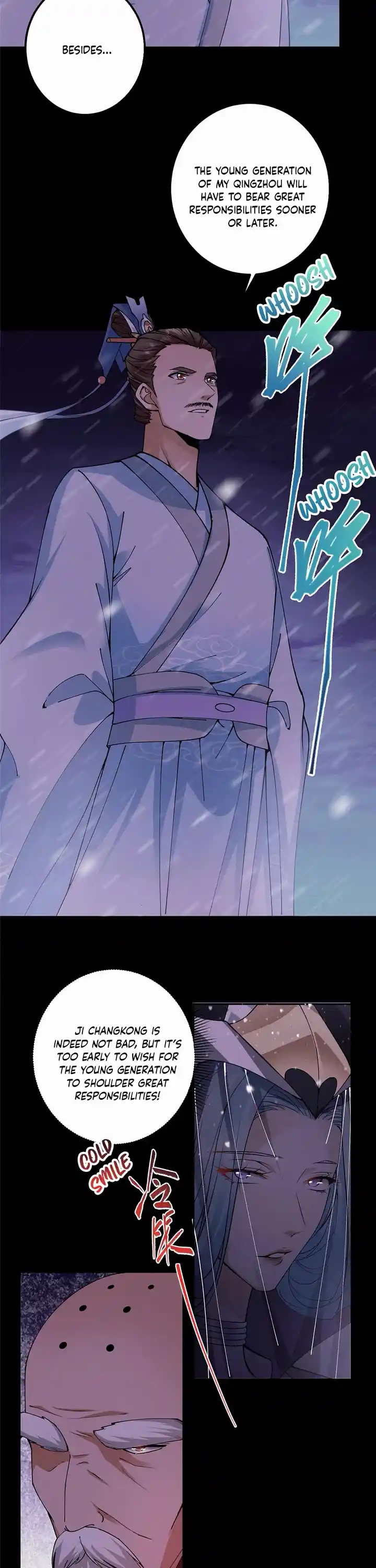 Keep A Low Profile, Sect Leader Chapter 353