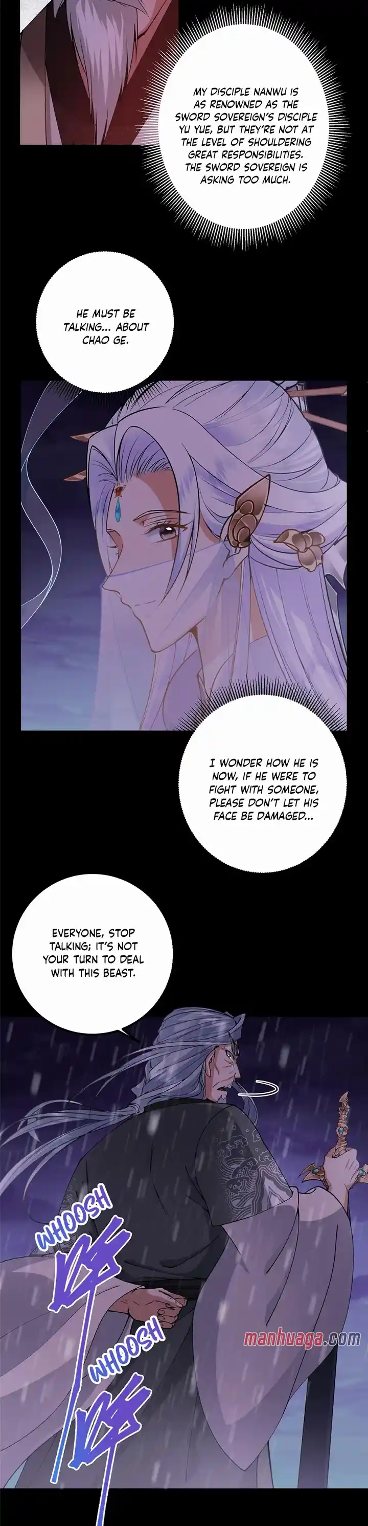 Keep A Low Profile, Sect Leader Chapter 353