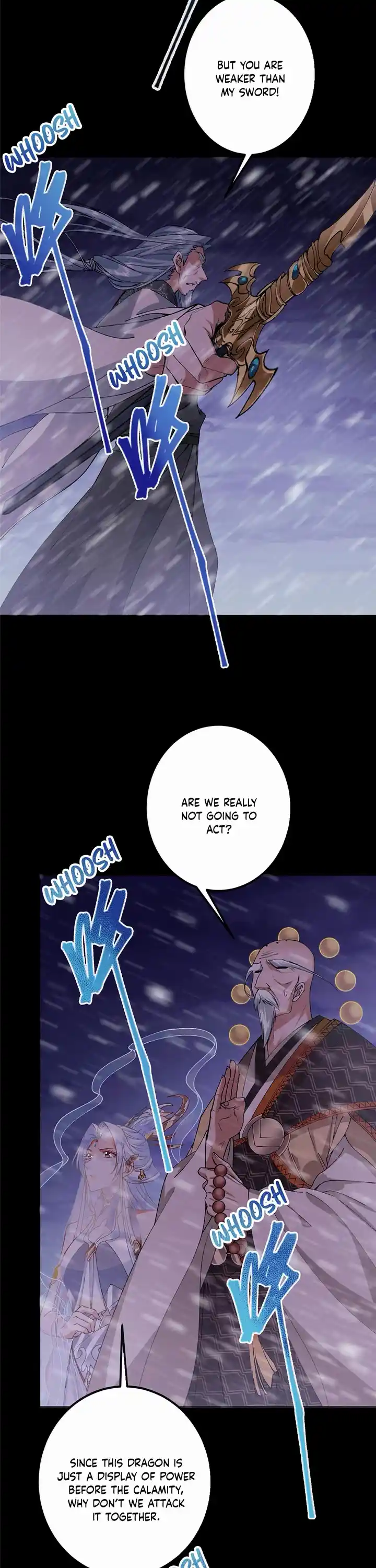 Keep A Low Profile, Sect Leader Chapter 353