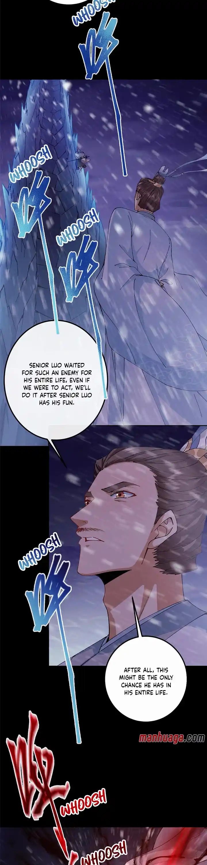 Keep A Low Profile, Sect Leader Chapter 353