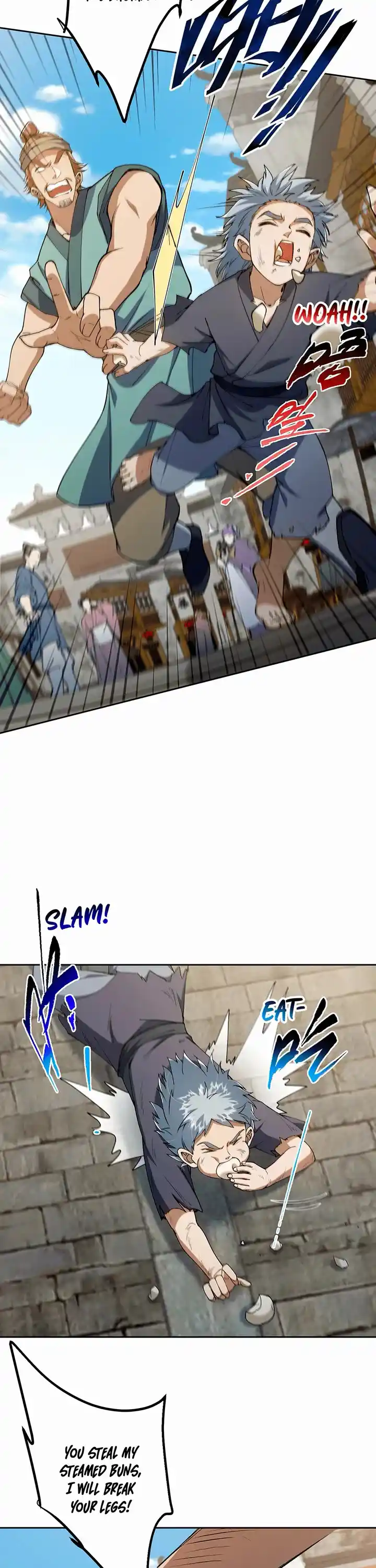 Keep A Low Profile, Sect Leader Chapter 353