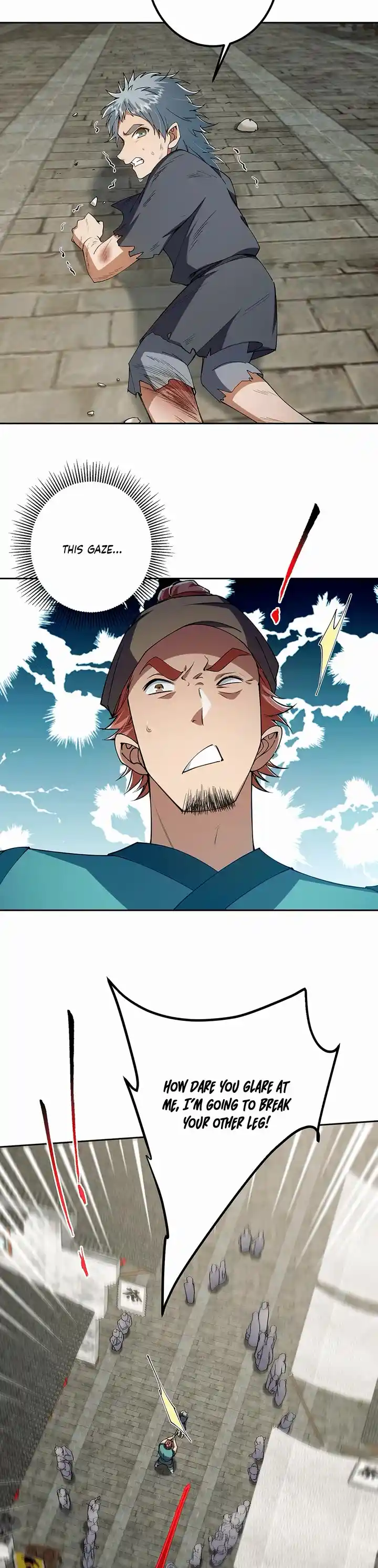 Keep A Low Profile, Sect Leader Chapter 353