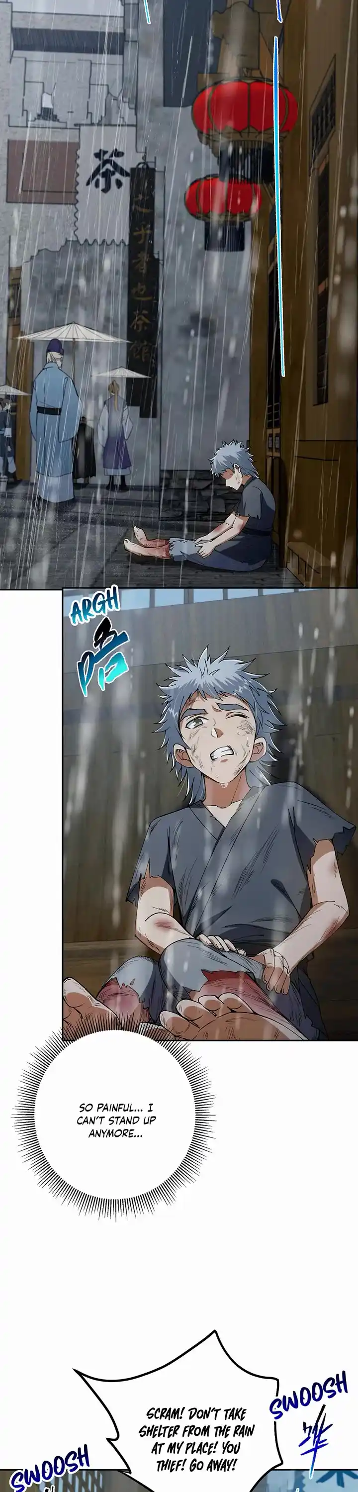 Keep A Low Profile, Sect Leader Chapter 353